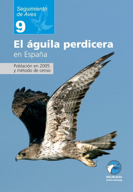 El águila perdicera en España - SEO/BirdLife