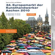 pdf, 1,7 mb - Europamarkt Aachen