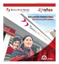 Suplemento 47 aniversario BN - Banco de la Nación