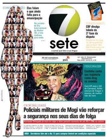 Baixe PDF completo - jornal sete