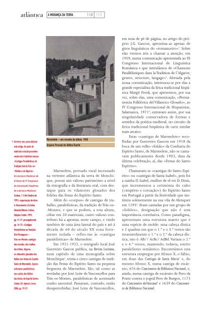 Revista Atlântica de cultura ibero-americanat