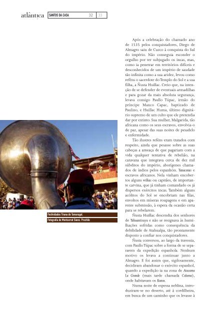 Revista Atlântica de cultura ibero-americanat