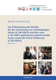 Handreichung - Bundesarbeitsgemeinschaft der Freien ...