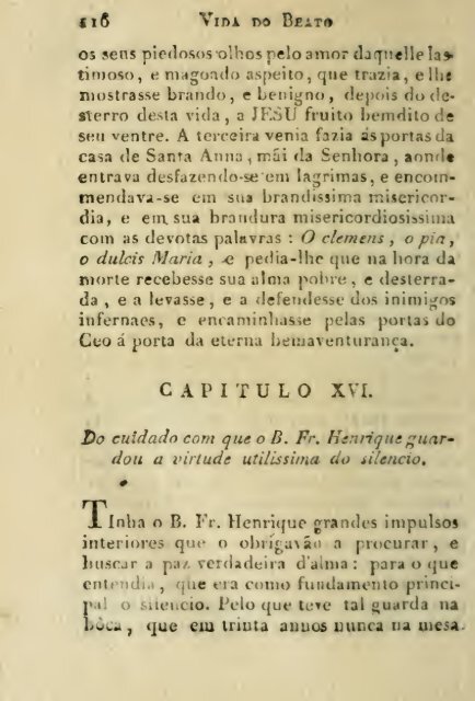 Vida do Beato Henrique Suso, da ordem dos Pregadores, traduzida ...