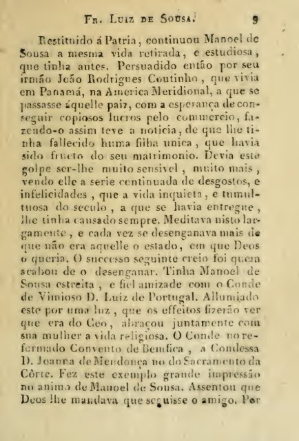 Vida do Beato Henrique Suso, da ordem dos Pregadores, traduzida ...