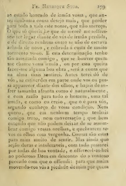 Vida do Beato Henrique Suso, da ordem dos Pregadores, traduzida ...