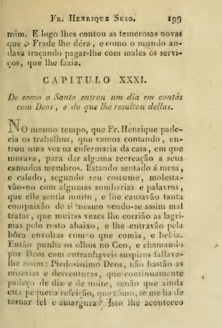 Vida do Beato Henrique Suso, da ordem dos Pregadores, traduzida ...