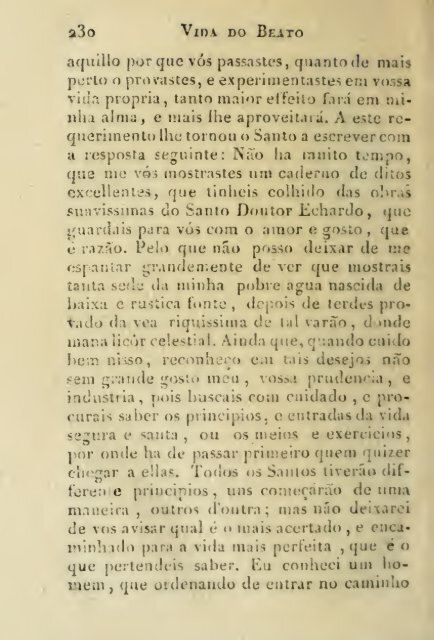 Vida do Beato Henrique Suso, da ordem dos Pregadores, traduzida ...