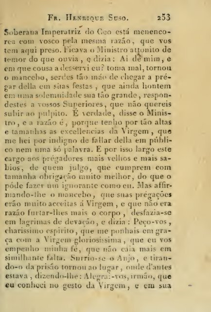 Vida do Beato Henrique Suso, da ordem dos Pregadores, traduzida ...