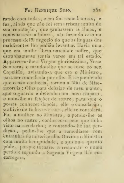 Vida do Beato Henrique Suso, da ordem dos Pregadores, traduzida ...