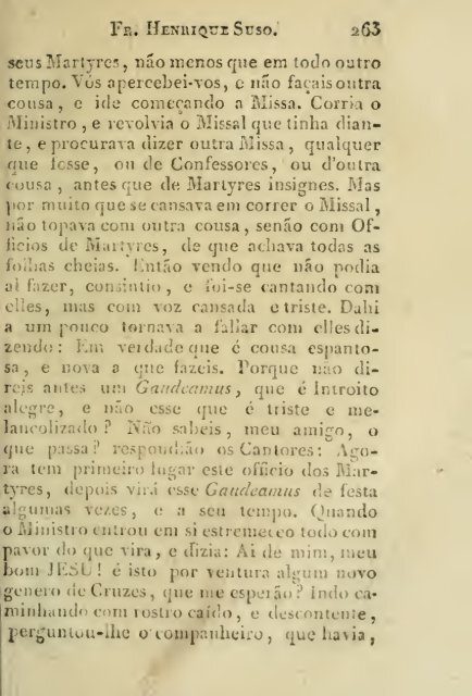 Vida do Beato Henrique Suso, da ordem dos Pregadores, traduzida ...