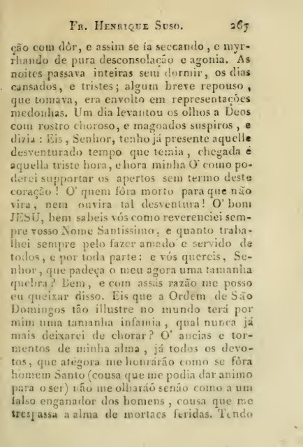 Vida do Beato Henrique Suso, da ordem dos Pregadores, traduzida ...