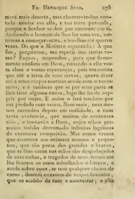 Vida do Beato Henrique Suso, da ordem dos Pregadores, traduzida ...