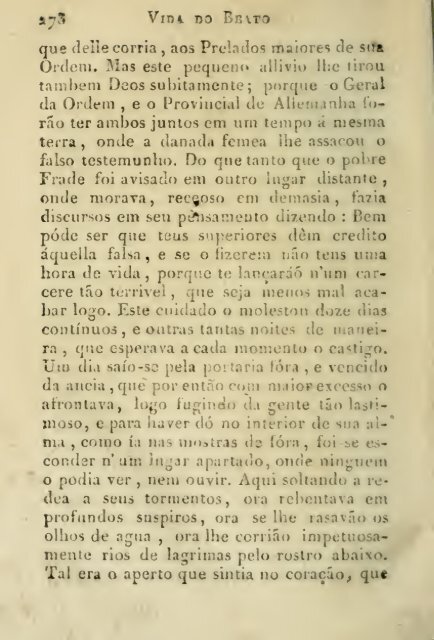 Vida do Beato Henrique Suso, da ordem dos Pregadores, traduzida ...