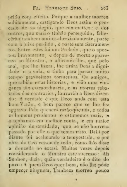 Vida do Beato Henrique Suso, da ordem dos Pregadores, traduzida ...