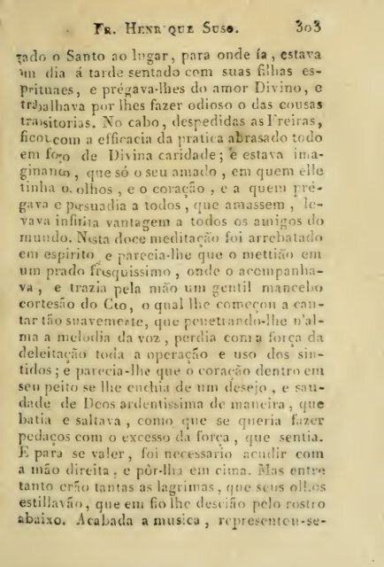 Vida do Beato Henrique Suso, da ordem dos Pregadores, traduzida ...