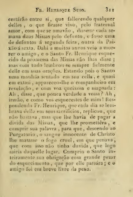 Vida do Beato Henrique Suso, da ordem dos Pregadores, traduzida ...