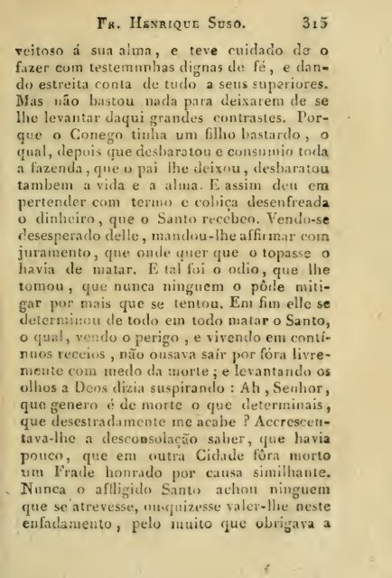 Vida do Beato Henrique Suso, da ordem dos Pregadores, traduzida ...