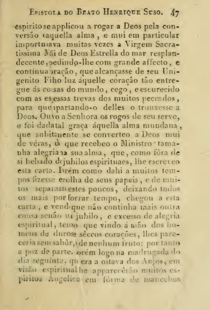 Vida do Beato Henrique Suso, da ordem dos Pregadores, traduzida ...