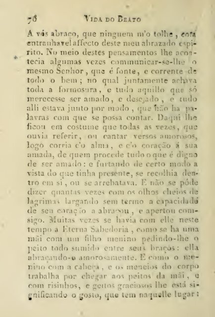 Vida do Beato Henrique Suso, da ordem dos Pregadores, traduzida ...