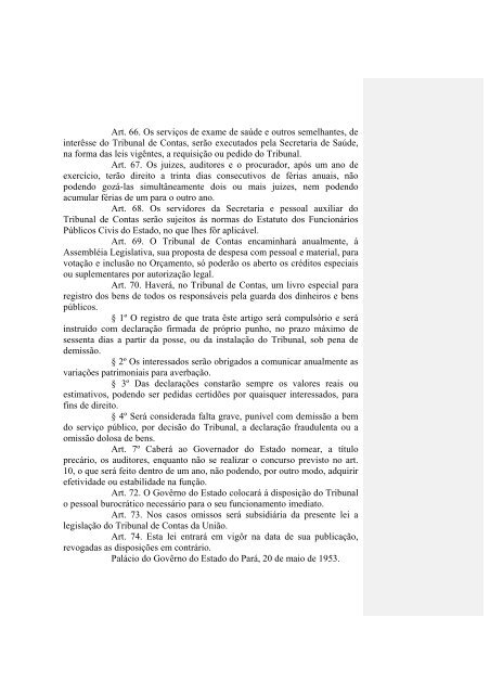 Leiord1953 - Assembléia Legislativa do Estado do Pará - Governo ...