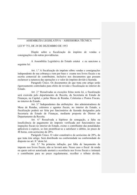 Leiord1953 - Assembléia Legislativa do Estado do Pará - Governo ...