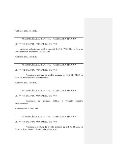 Leiord1953 - Assembléia Legislativa do Estado do Pará - Governo ...