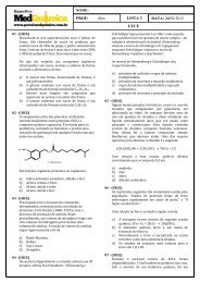 LISTA 3 PROF: Alex DATA: 24/02/2013 UECE