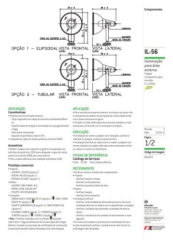 IL-56 - Catálogos técnicos