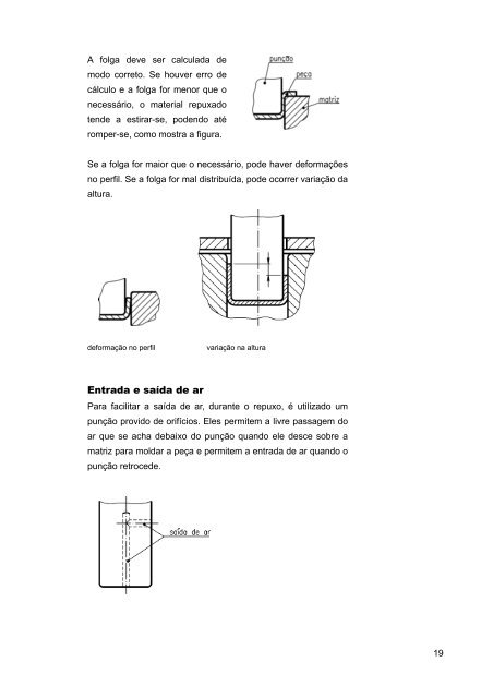 Processos com Máquinas Convencionais - Informações ...