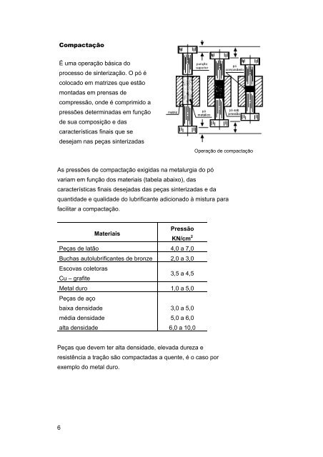 Processos com Máquinas Convencionais - Informações ...