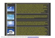 Tipos de Nuvens - Aeroclube de Bebedouro