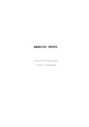 Bendito Fruto - Roteiro - Roteiro de Cinema