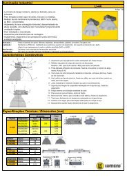 Catálogo Técnico - Lumens Equipamentos Elétricos Ltda