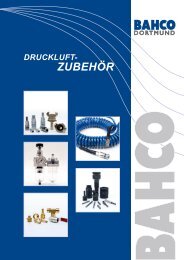 Druckluft-ZubehÃ¶r-Katalog Download (5,9MB) - Bahco