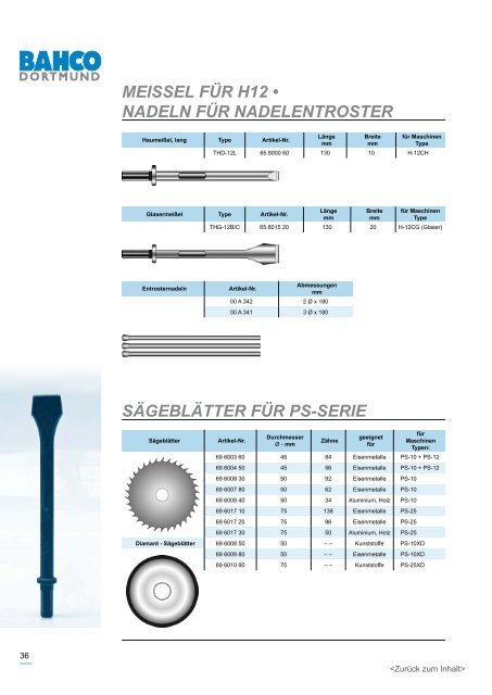 Druckluft-ZubehÃ¶r-Katalog Download (5,9MB) - Bahco