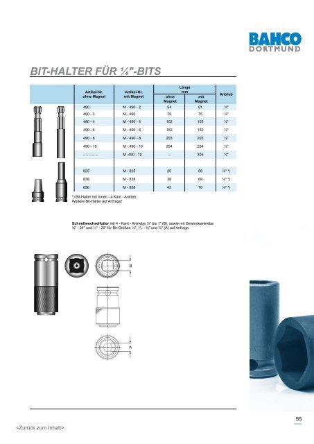 Druckluft-ZubehÃ¶r-Katalog Download (5,9MB) - Bahco