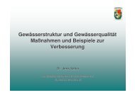 Dr. J. Salva, Landesfischereiverband Weser-Ems e.V.Oldenburg