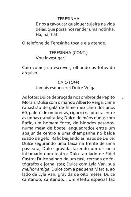 baixar em PDF - Coleção Aplauso - Imprensa Oficial