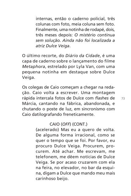 baixar em PDF - Coleção Aplauso - Imprensa Oficial