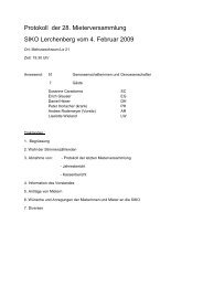 Protokoll der 28. Mieterversammlung SIKO Lerchenberg vom 4 ...