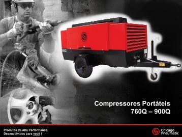 Compressores Portáteis 760Q – 900Q - Compressor Pneumatic