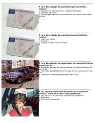 Habilitação Legal para Conduzir Títulos de 