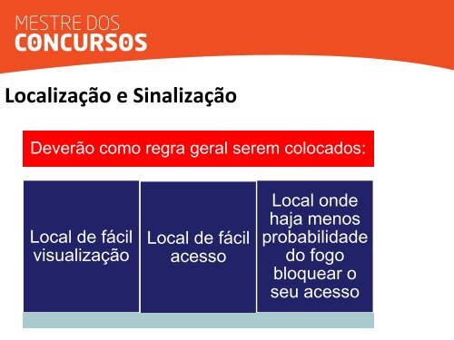 Prevenção e Combate a Incêndio - Mestre dos Concursos