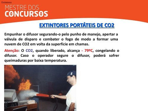 Prevenção e Combate a Incêndio - Mestre dos Concursos