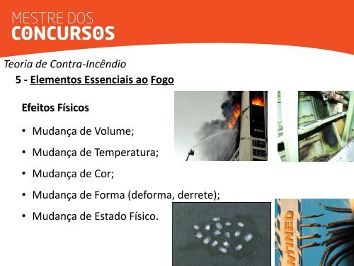 Prevenção e Combate a Incêndio - Mestre dos Concursos