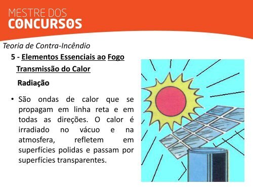 Prevenção e Combate a Incêndio - Mestre dos Concursos