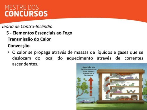 Prevenção e Combate a Incêndio - Mestre dos Concursos