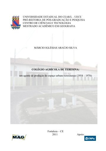 Márcio Iglesias Araújo Silva - Universidade Estadual do Ceará