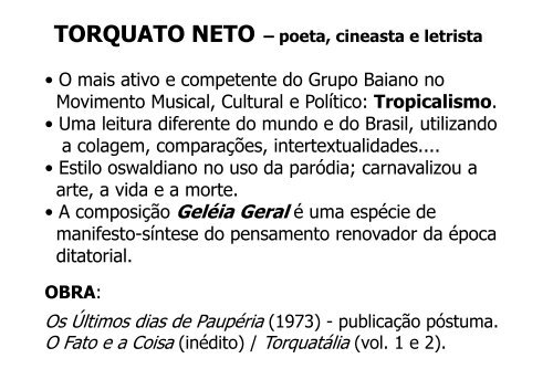 LITERATURA BRASILEIRA DE EXPRESSÃO PIAUIENSE